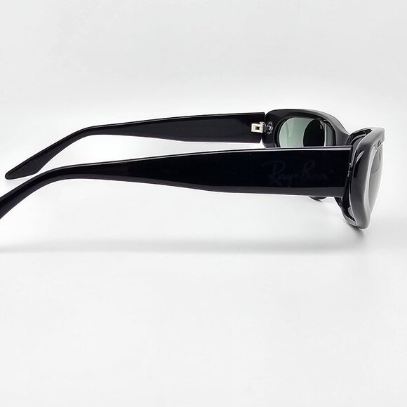 Ray-Ban B&L W1924 XXAO Black Frame G-15 Green Glass Lens Cat Eye Sunglasses 55mm main image 10